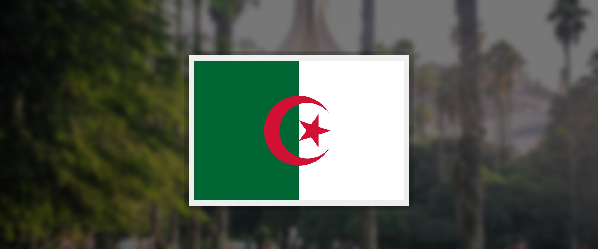 Algeria flag