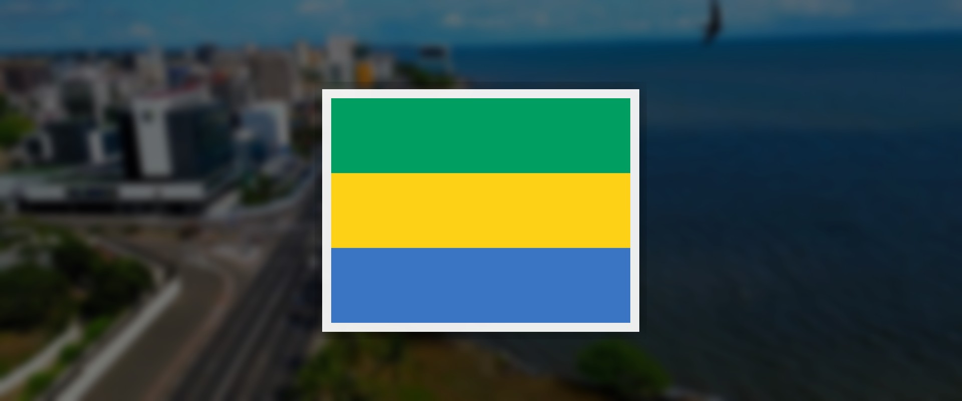 Gabon flag